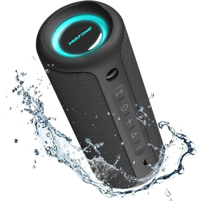 MIATONE BoomPro Bluetooth スピーカー 40W出力 IPX7防水 ブルートゥース スピーカー 重低音 アウトドア ワ｜tn19-store｜03