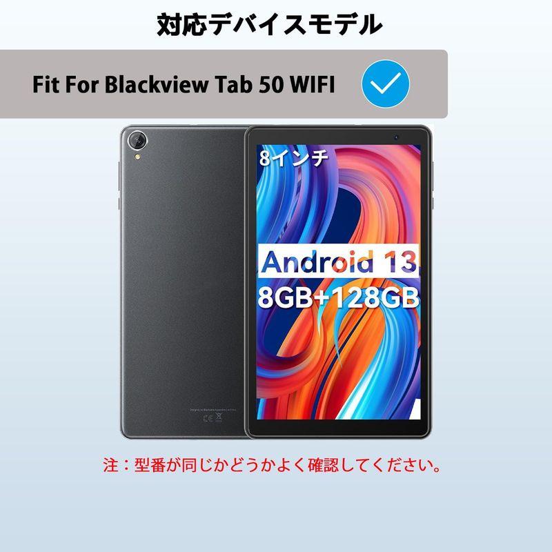 For Blackview Tab 50 WIFI / Tab5 用 ケース タブレットカバー 保護ケース KONXISA 撥水タブレットケ｜tn19-store｜08