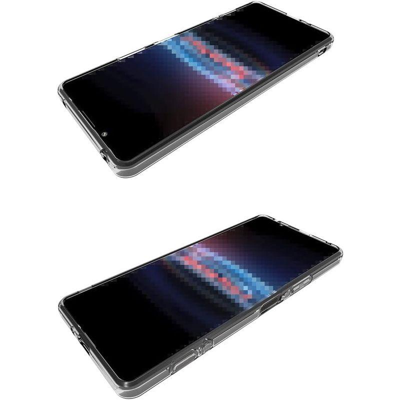 スマホケースカバー・Sony Xperia PRO-I用 クリアケース クリアカバー TPU 透明 ソフトケース シンプル ソニー エクスペ｜tn19-store｜04