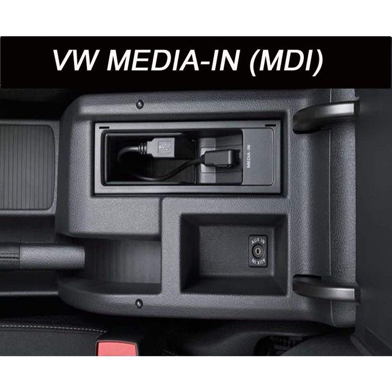 VW AD MDI アダプタケーブル +3.5mm USB Connector 4F0051510P｜tn19-store｜02