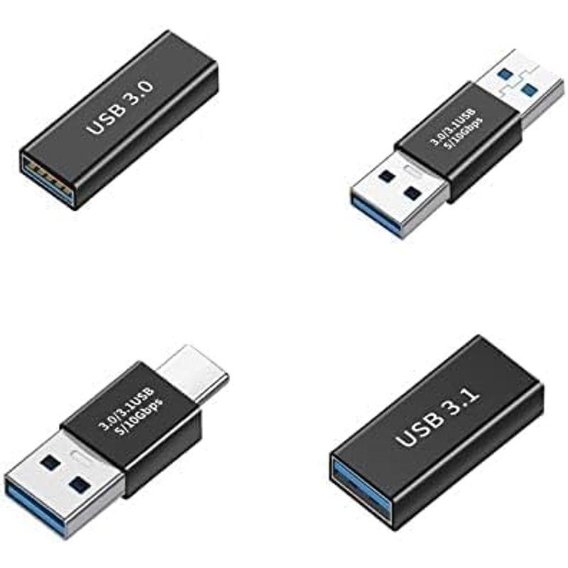 USB 3.0アダプタ4セット、充電とデータ転送をサポートし、高速拡張変換コネクタコネクタコネクタ｜tn19-store｜04