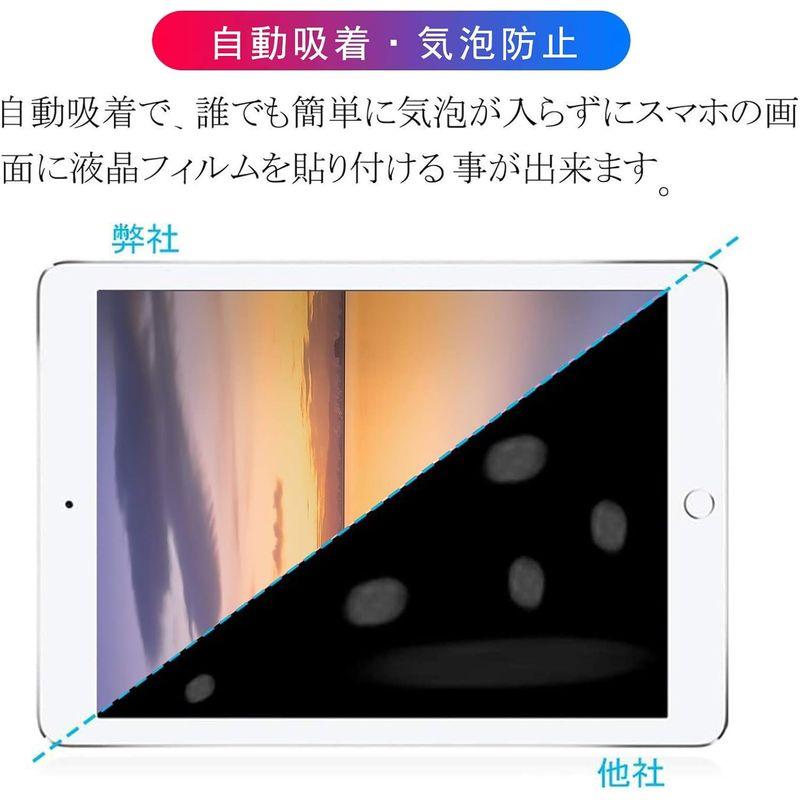 ブルーライトカットiPad 9.7 フィルム(第6/5世代)Air2 / Air/The New iPad 9.7インチブルーライトカット｜tn19-store｜05