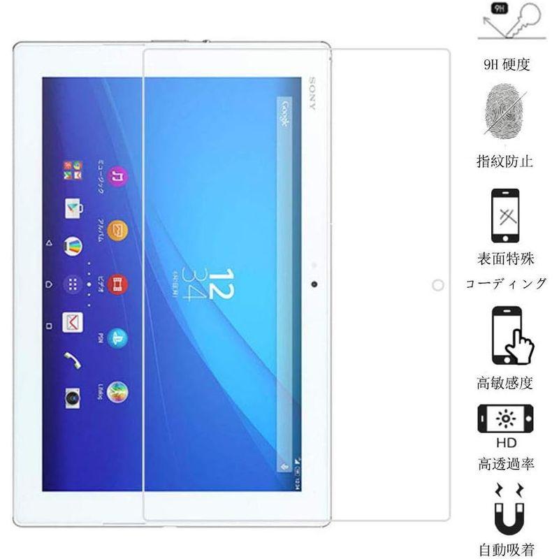 Xperia Z4 Tablet docomo SO-05G / au SOT31 10インチ 強化ガラス Xperia Z4 Tablet｜tn19-store｜06