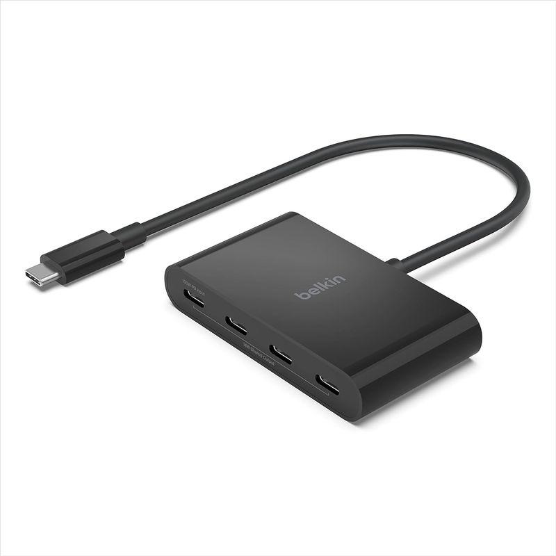 Belkin Connect? USB-C to 4ポートUSB-Cハブ(4-in-1) 100W PD タイプCポート10Gbps 超高速｜tn19-store｜08