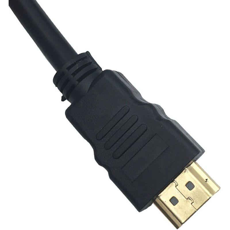 Like-You HDMI A/M TO 3RCA 接続ケーブル 金メッキ コンポーネント オス テレビ ビデオ端子 1.5m｜tn19-store｜03