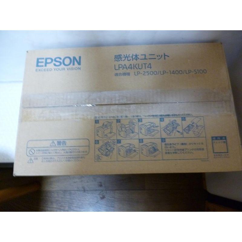 販売買蔵 EPSON LPA4KUT4 感光体ユニット