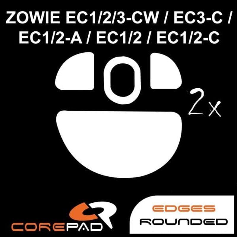Corepad Skatez PRO Zowie EC1-CW / EC2-CW / EC3-CW用マウスソール 2set国内正規品 (PR｜tn19-store｜05