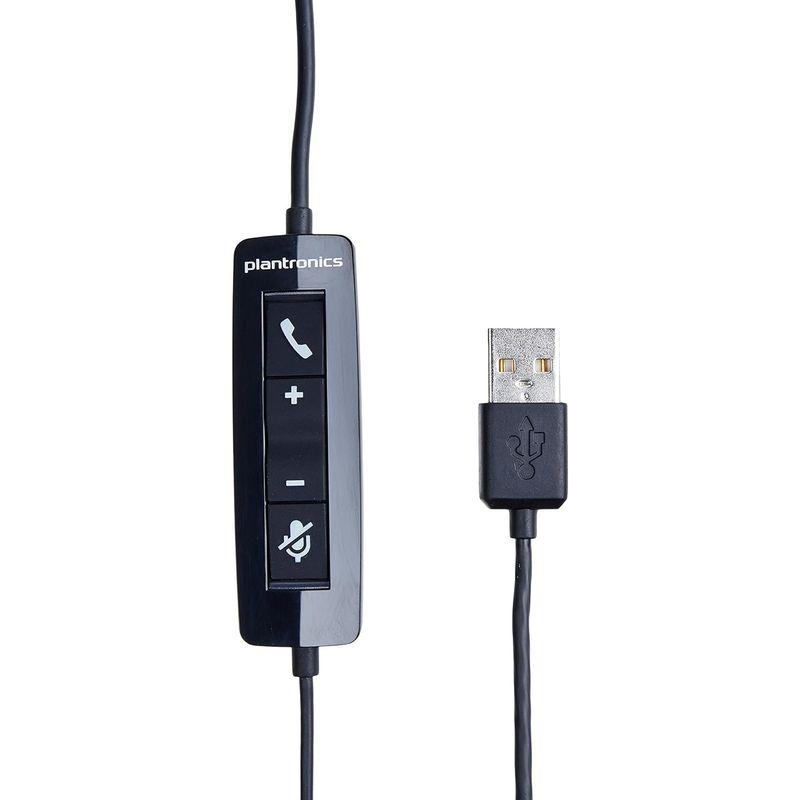 PLANTRONICS BLACKWIRE C435-M USBヘッドセット 並行輸入品｜tn19-store｜02
