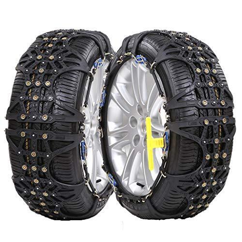 Amajr Shop 非金属 タイヤチェーン 車用 チェーン 軽自動車用チェーン 簡単装着 車両移動不要 ゴムバンド不要 ジ Www Welfordcourt Co Uk