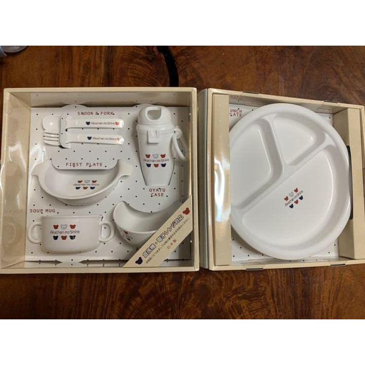 食器セット 赤ちゃんの城 ベビー食器 出産祝い 離乳食 Fimolux Com