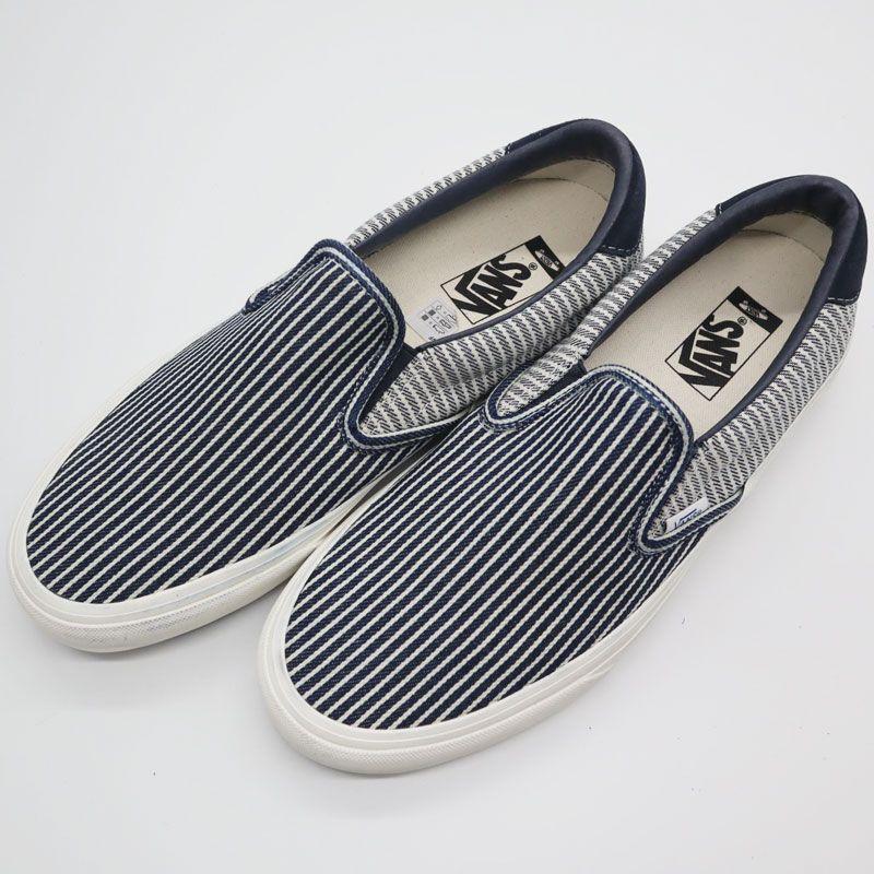 VANS SLIP ON バンズ ヴァンズ スリッポン MT VERNON SHOE BOX無し VN014 VN014TNB