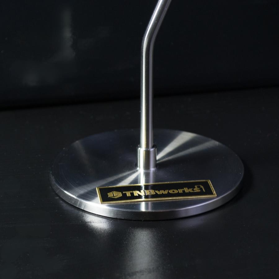 TNBworks STAINLESS STAND 卓上 ランタン ライト LED スタンド