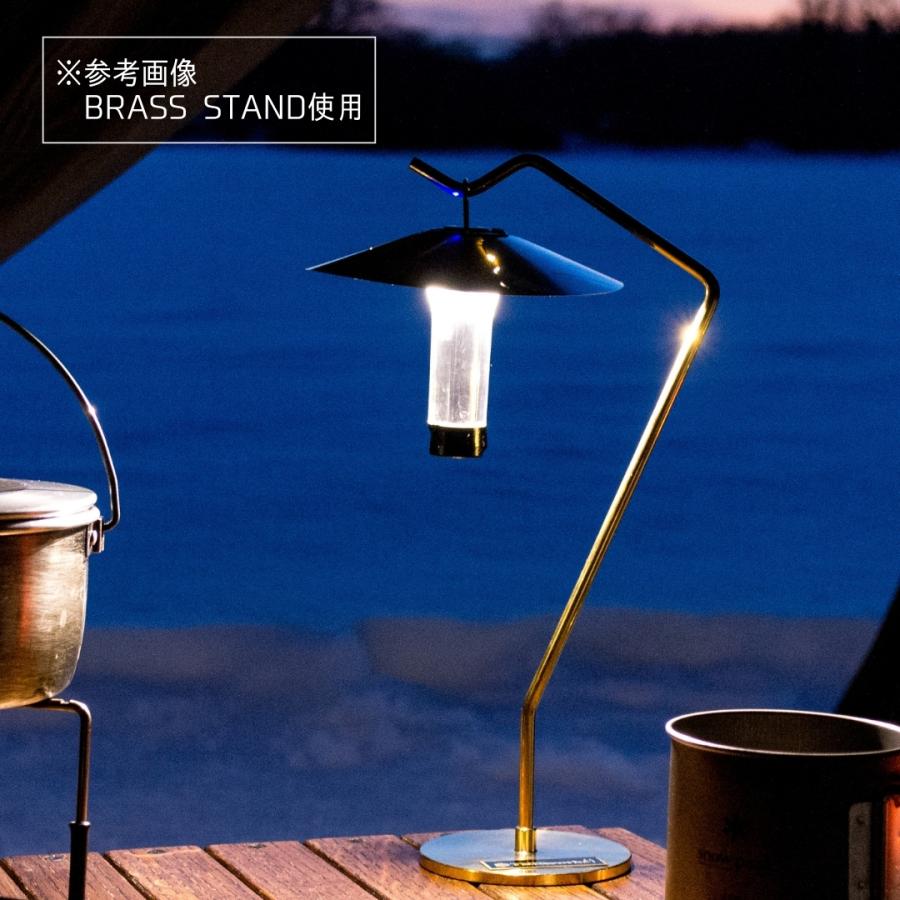 TNBworks STAINLESS STAND 卓上 ランタン ライト LED スタンド