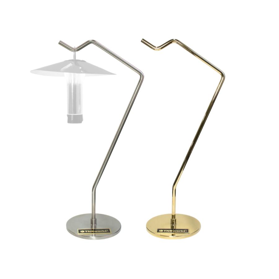 TNBworks STAINLESS STAND 卓上 ランタン ライト LED スタンド