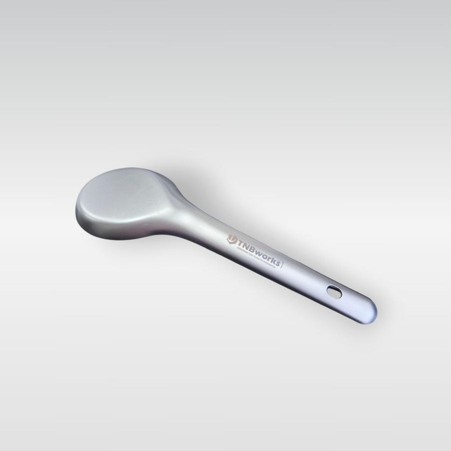 TNBworks 【チタン製】 台湾レンゲ アウトドア カトラリー スプーン