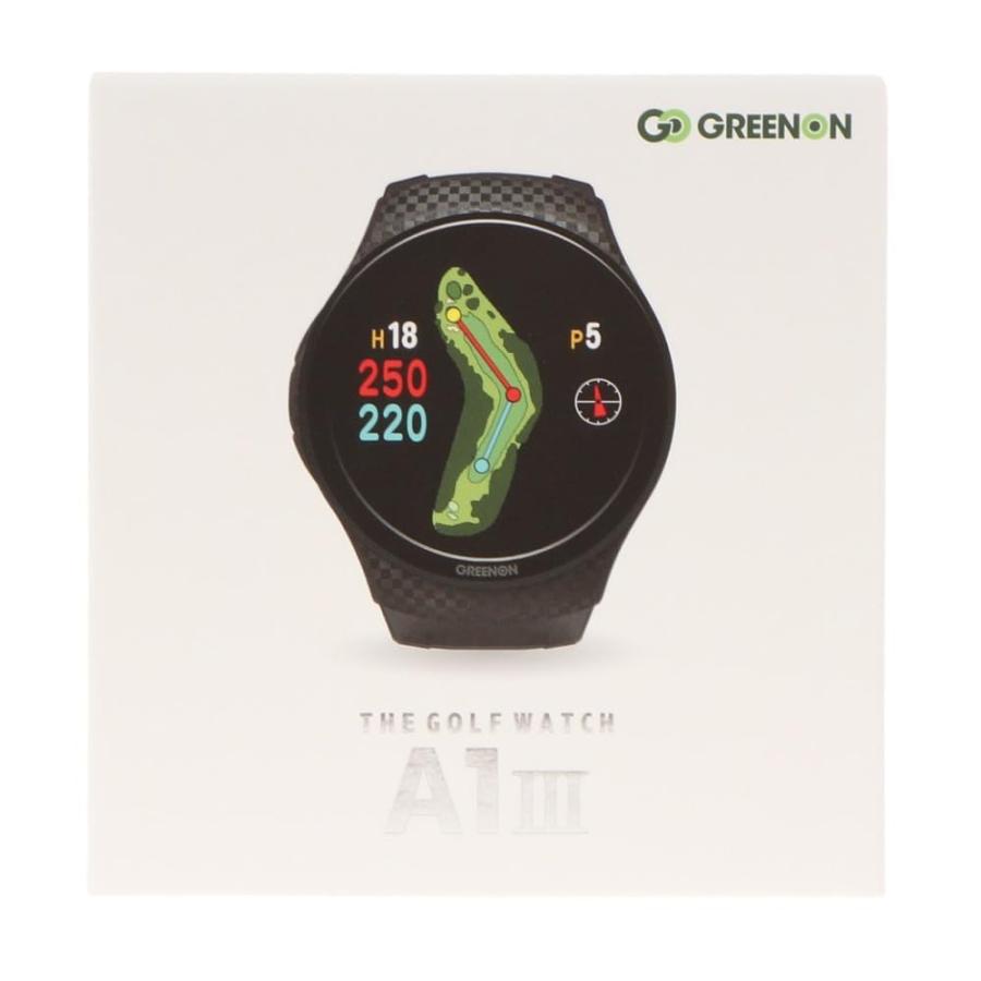 グリーンオン ゴルフ GPSナビ ラウンド用品 THE GOLF WATCH NORM GN301
