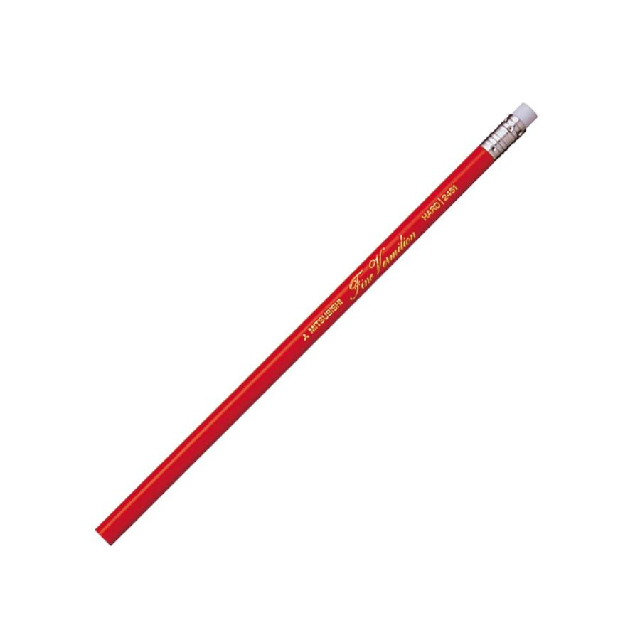 三菱鉛筆 消せる赤鉛筆 2451 ゴム付き 1ダース K2451｜tne-store｜02