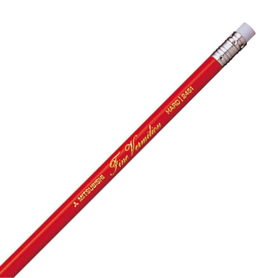 三菱鉛筆 消せる赤鉛筆 2451 ゴム付き 1ダース K2451｜tne-store｜03