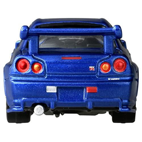 タカラトミー トミカプレミアム unlimited 06 ワイルド・スピード 1999 SKYLINE GT-R ミニカー おもちゃ 6歳以上｜tne-store｜03