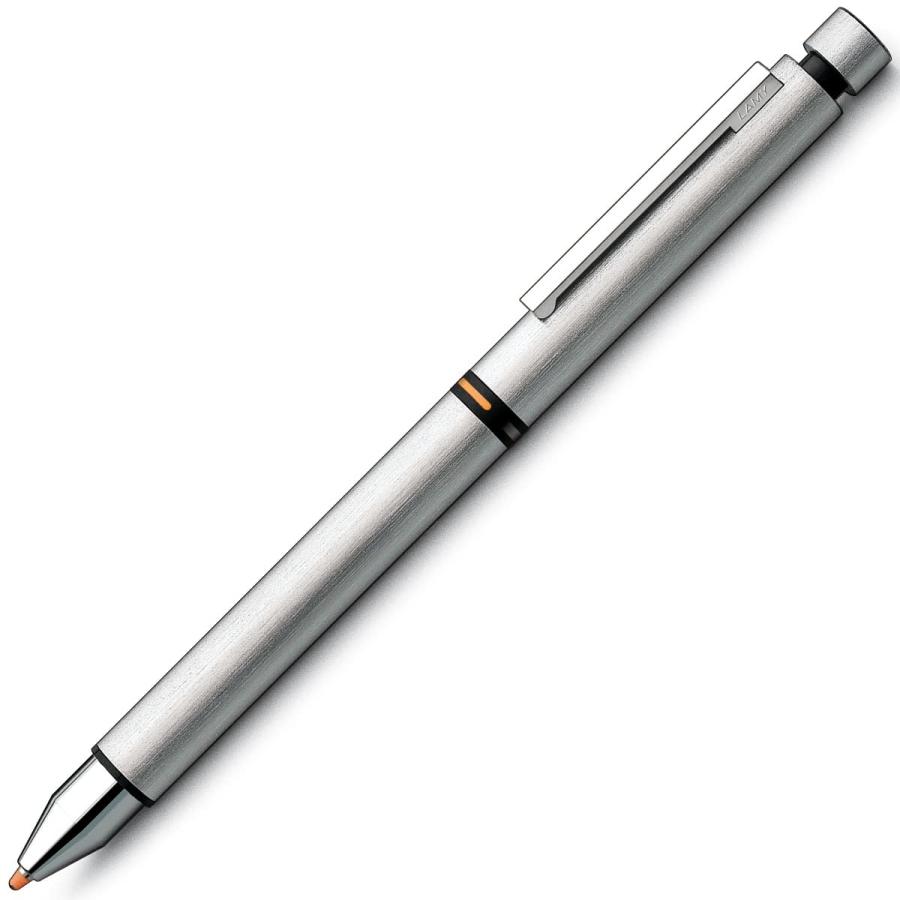 LAMY ラミー 多機能ペン トライペン マットステンレス シャープペンシル0.5mm L759 シャープペンシル 0.5mm ボールペン 油性 マ｜tne-store｜02