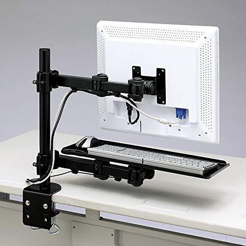 【新品訳あり】 サンワサプライ デュアルシステムアーム(キーボード台) CR-LA601 【W2274473045】(14156円)