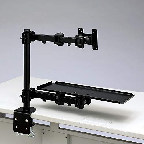 【新品訳あり】 サンワサプライ デュアルシステムアーム(キーボード台) CR-LA601 【W2274473045】(14156円)