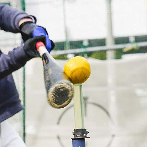 SAKUGOE サクゴエ 野球 バッティングティー 置きティー スタンド 野球 高さ調整 64〜95cm ティー打撃 →だから 野球 1本