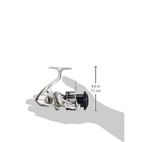 シマノ(SHIMANO) スピニングリール 19 ストラディック 4000XG サーフ ヒラスズキ ライトショアジギング・キャスティング 4000XG サーフ 号