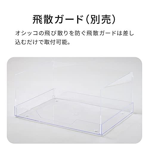 【OFT】 クリアレット 2 L メッシュトレーセット メッシュ丸穴タイプ クリアレット