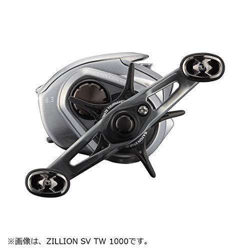 ダイワ(DAIWA) ベイトリール ジリオン SV TW 1000XH 右ハンドル(2021モデル) 1000XH 右ハンドル ギア比 ：90 mm