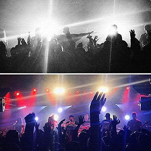 匿名！送料無料！ BETOPPER 舞台照明 100W COB スポットライト ステージライト ステージ照明 ストロボ効果照明 DMX512 2/4CH パーティ 【2776654691】(17282円)