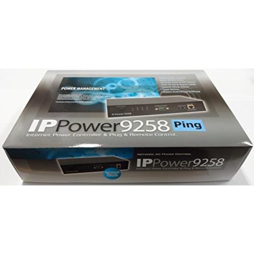 電源自在 IP Power 9258T Ping リモート電源制御装置 4ポート 