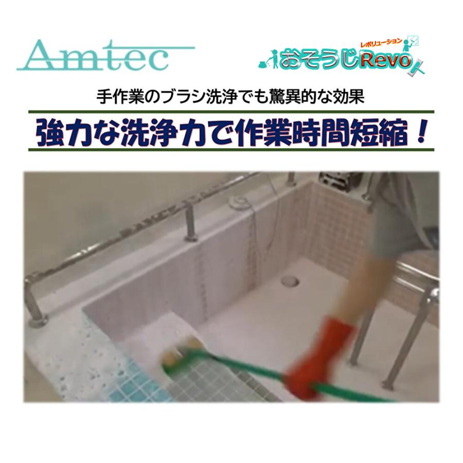 Amtec アムテック CDC-10 3.8L （4本） アルカリ性 浴室クリーナー 時間短縮 まとめ買い（1本あたり5025円） JI 大特価セール_3
