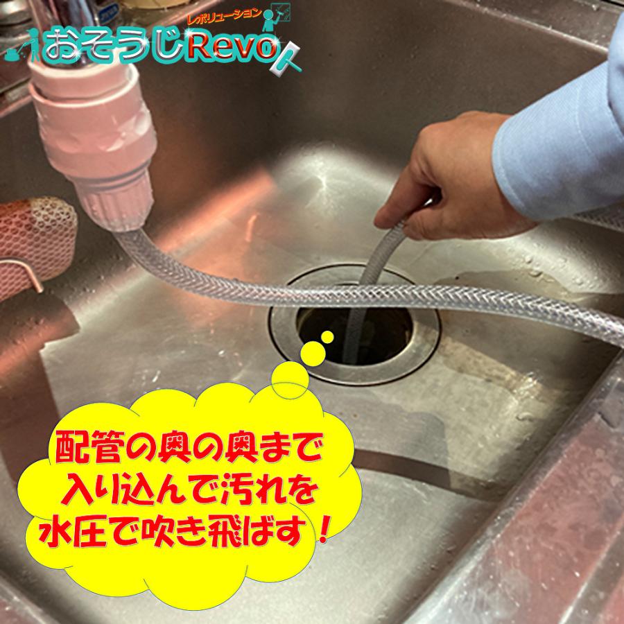 シーバイエス C×S ハイカンジェッター 10m （1セット） 配管清掃用 