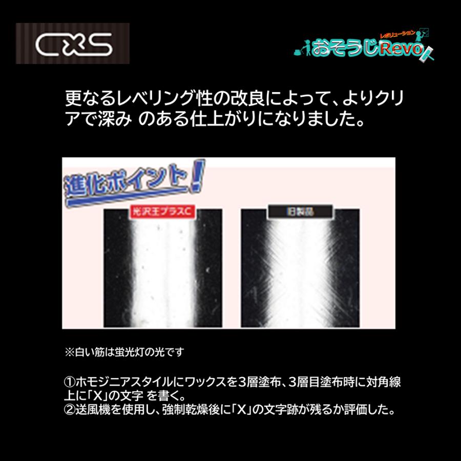 C×S シーバイエス 光沢王プラスC 18L （1箱） 床ワックス 業務用 6043191 JI 大特価セール_3