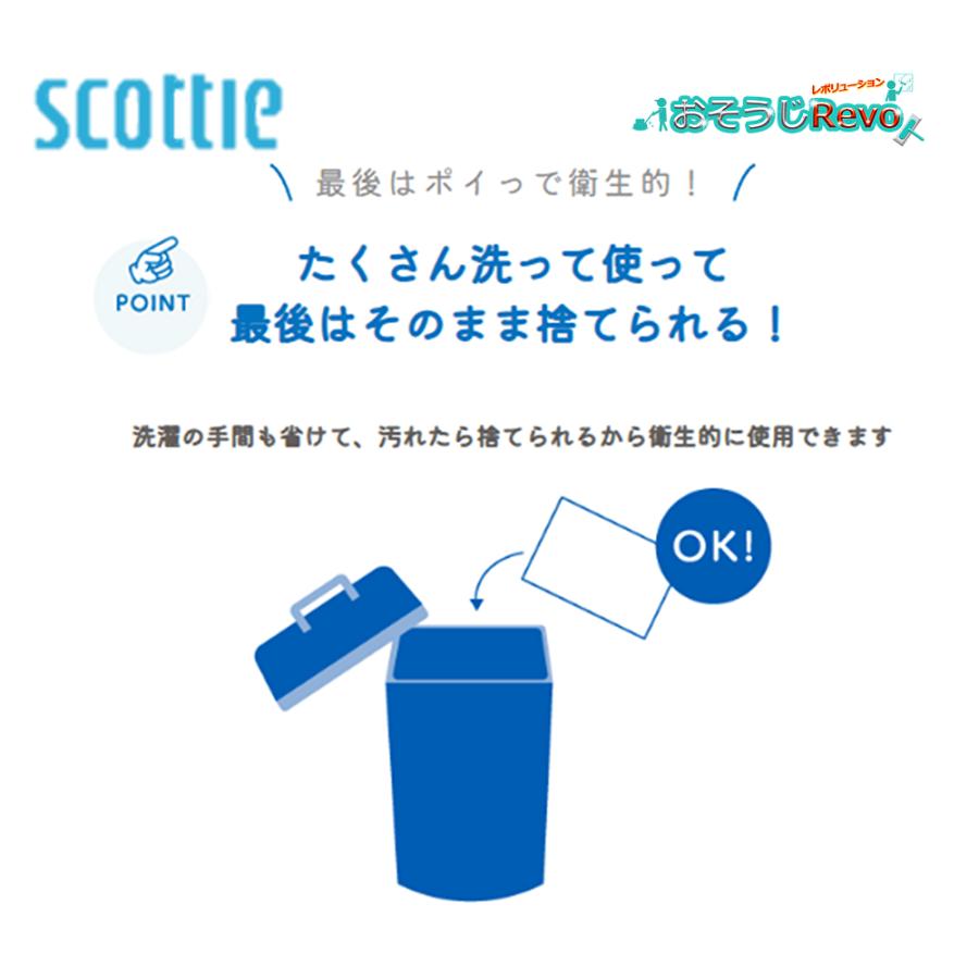 日本製紙クレシア スコッティ ファイン 洗って使えるペーパータオル 70カット 1ロール （１個） 35354 JI 5/17-18 当店ポイント+UP｜tnets-store｜10