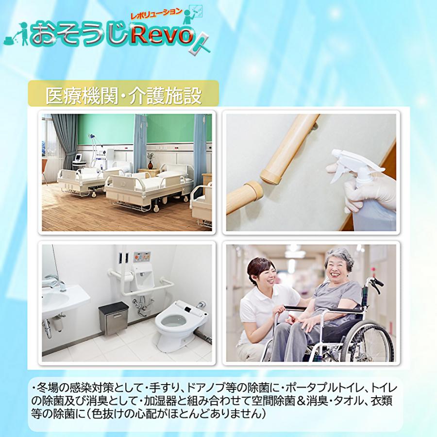 イシイ ステリPRO 4L （1本） 空間除菌 消臭 弱酸性次亜塩素酸水