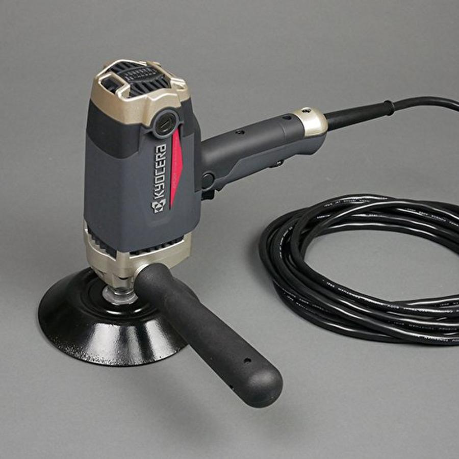 ミヤキ 電動ポリッシャー 150mm マジックパッド付 （1台） ハンド