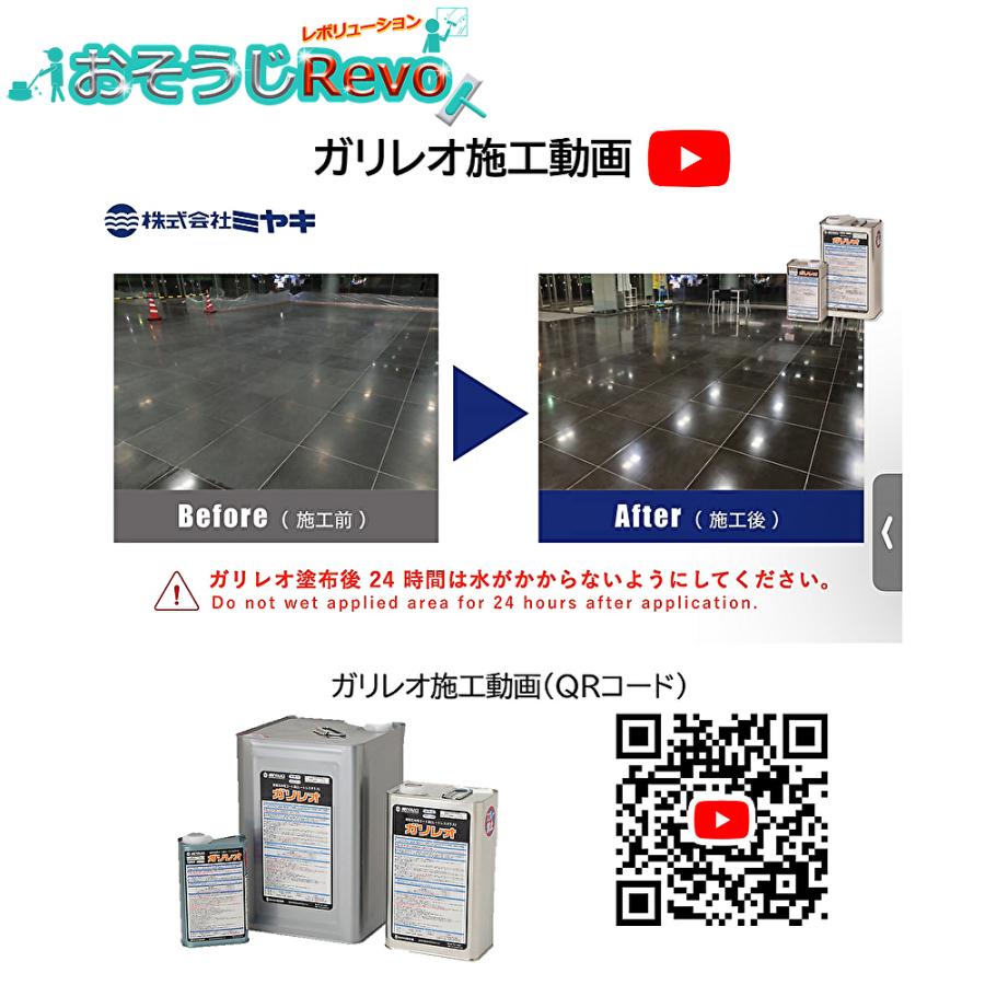 ミヤキ ガリレオ 4L （1本） 703018 JI 大特価セールの画像