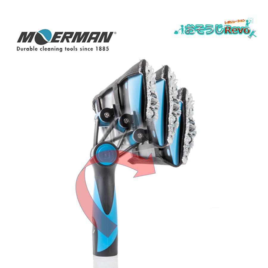 MOERMAN（モアマン） ゲッコー スチールウールパッド （1枚） 交換用
