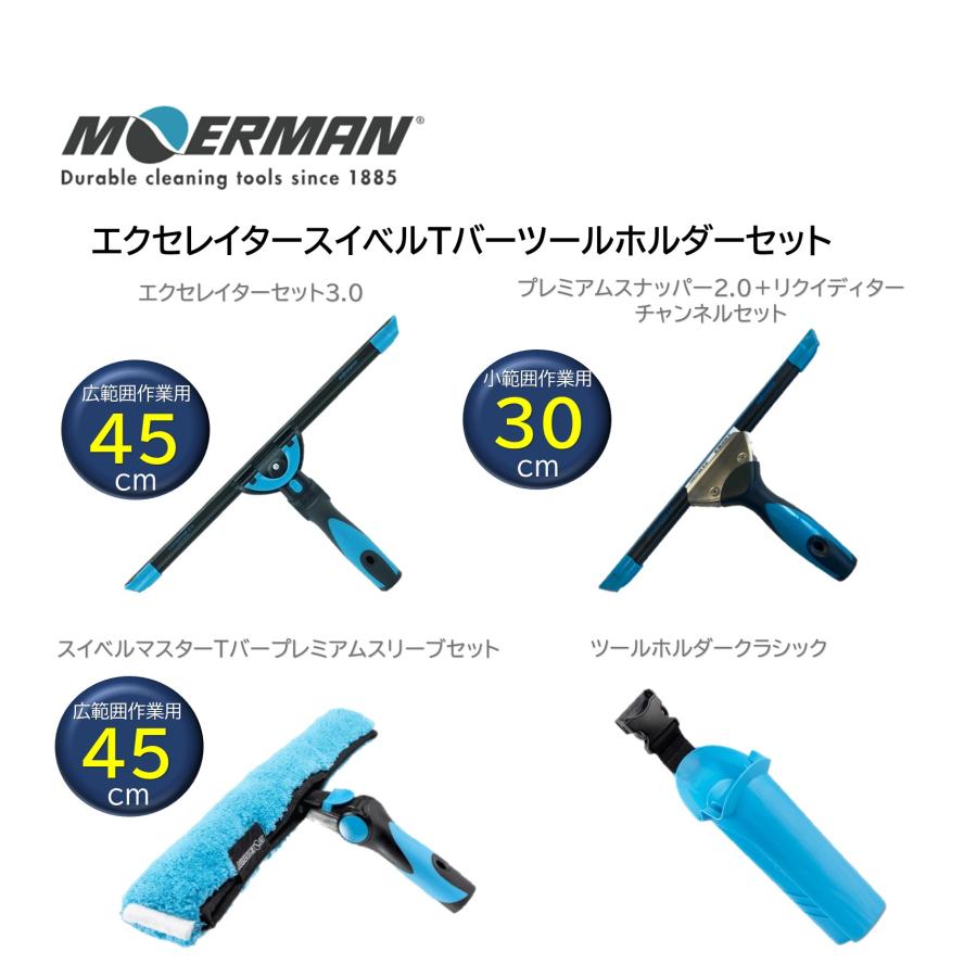 MOERMAN（モアマン） エクセレイタースイベルTバーツールホルダー