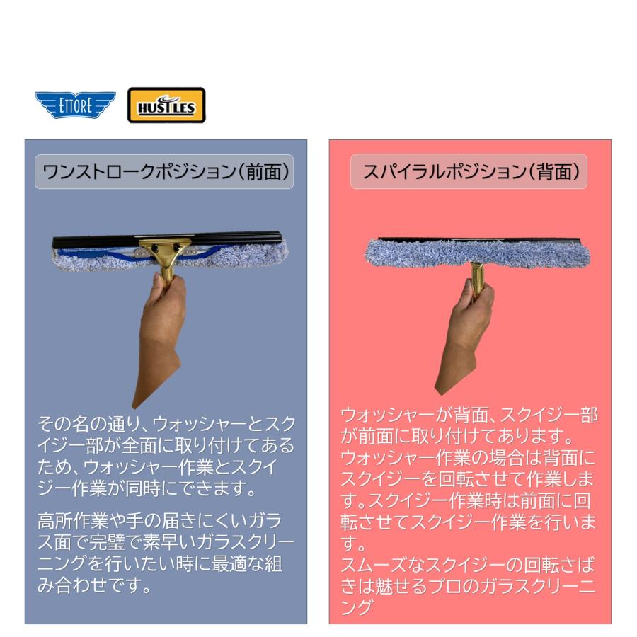 ハッスルズパンサー エトレ マイクロ ＋ 真鍮スタンダードスクイジー