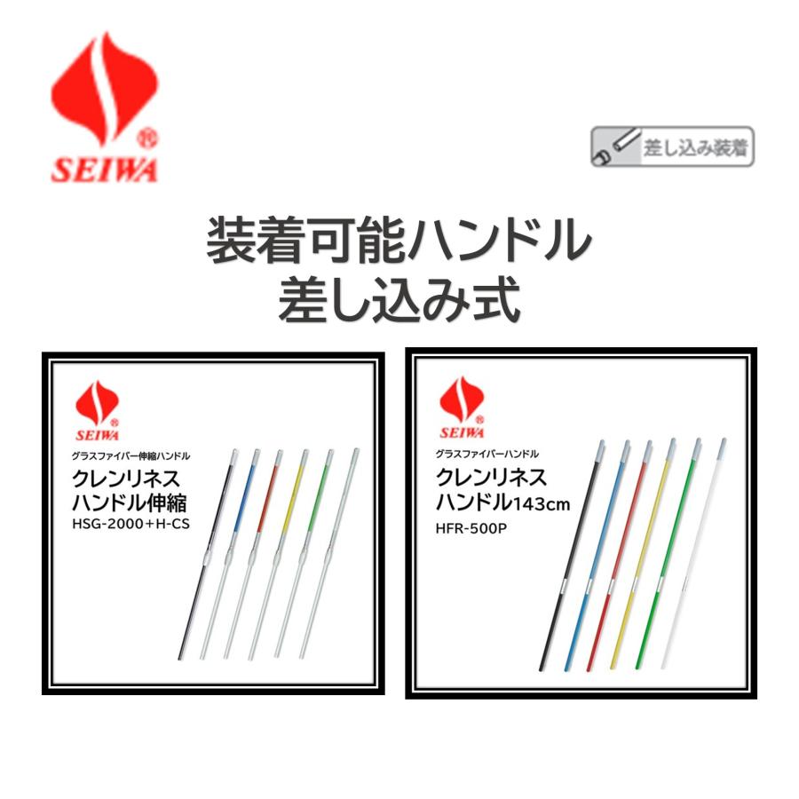 SEIWA セイワ クレンリネス首振りドライヤー 45cm D-45S-0 黒（1個