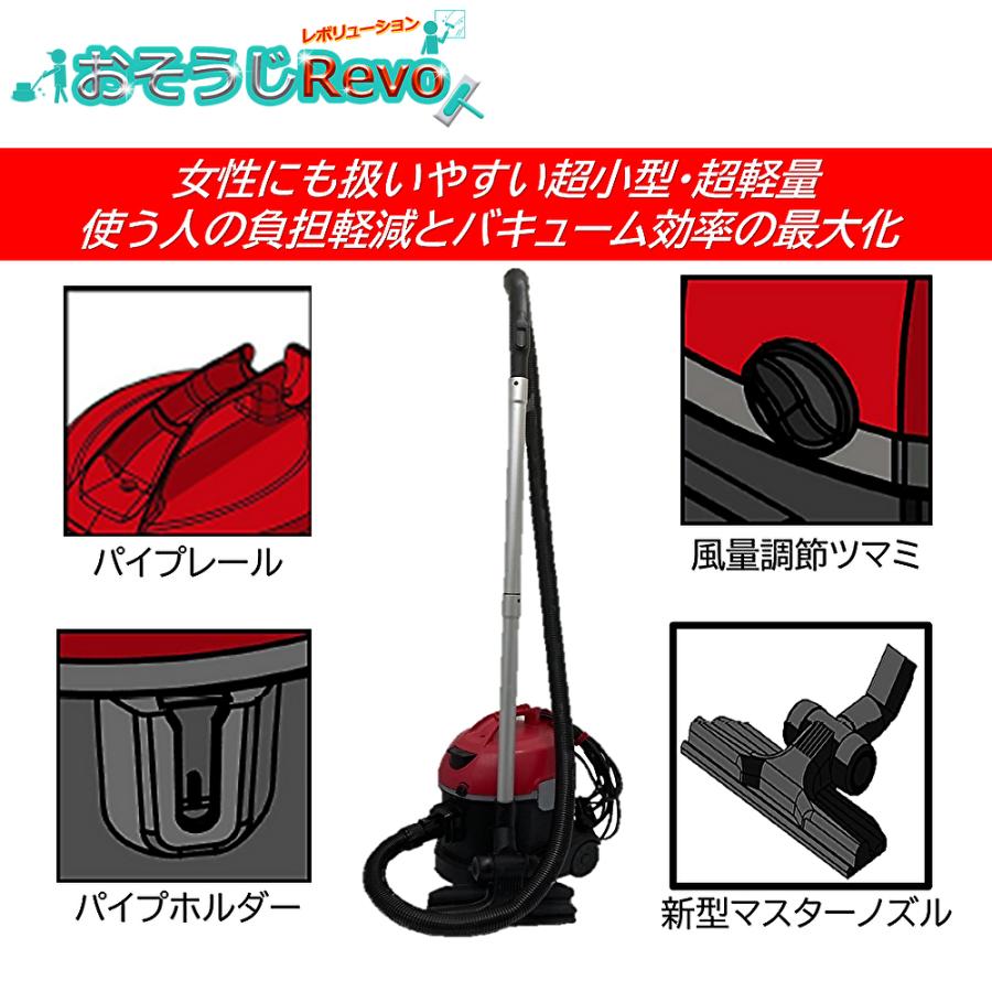 業務用掃除機 装栄 SOHEI ドライバキュームクリーナー ホープS-II （5