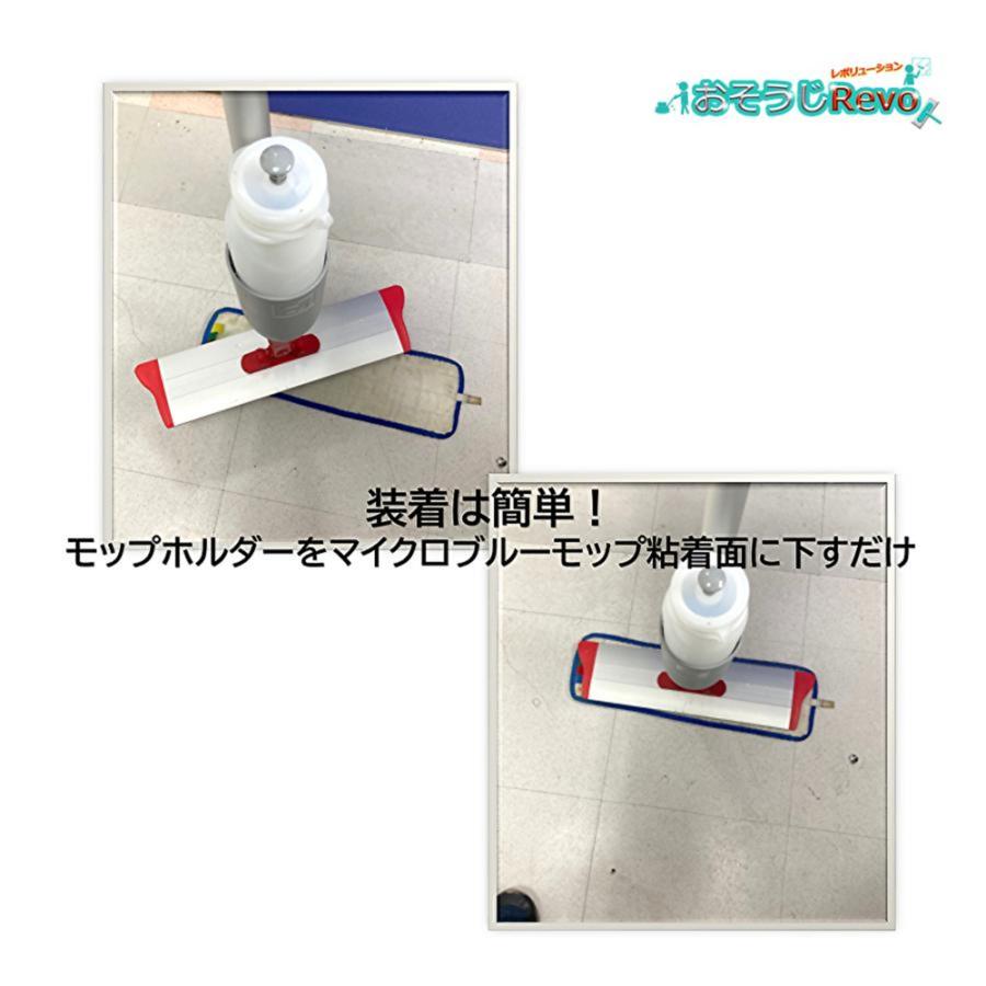 CT マイクロブルーモップ60cm （1枚） 吸水 吸塵 高耐久 マイクロ