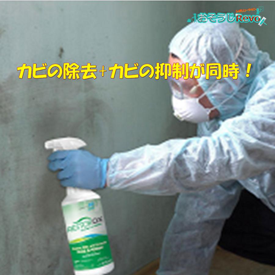 VIROX レストロックス 3.8L （１本） カビ洗浄 除去 抑制 除菌 消臭 東栄部品 410040-1-JI 5/17-18 当店ポイント+UP｜tnets-store｜03