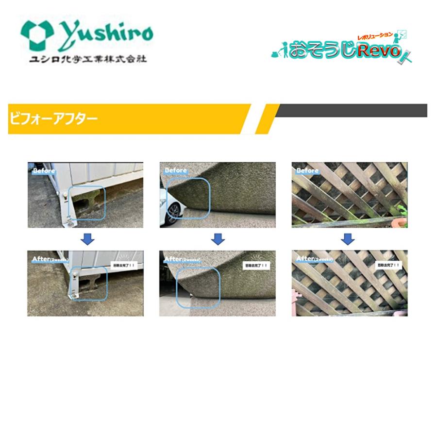 Yushiro（ユシロ） おそとのぴきゃみん 4L （1缶） ビタミン系光触媒 