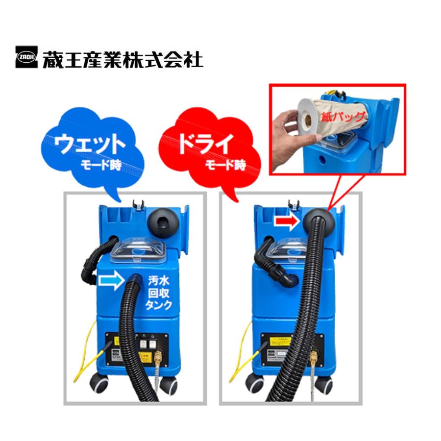蔵王産業 カーリンサー14SV （1台） プロ仕様 自動車用 リンサー