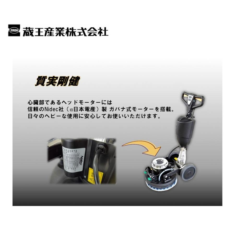 蔵王産業 バルチャーオービタル Trad トラッド （1台） 高速振動