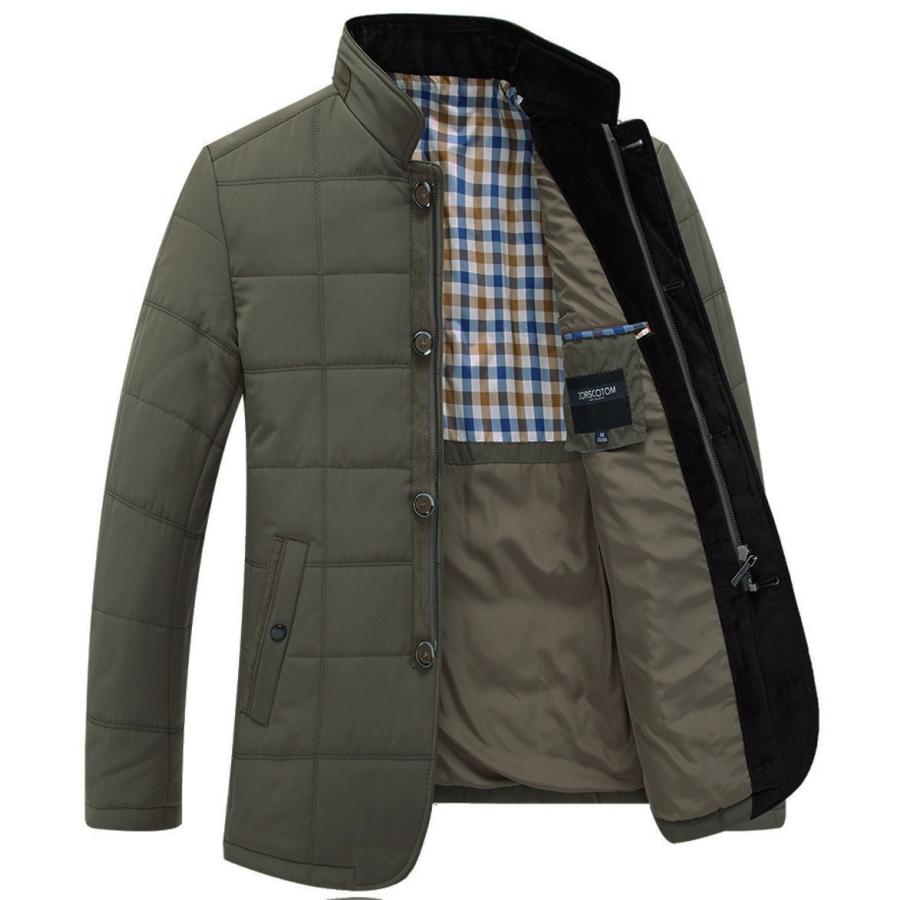 キルティングジャケット キルティングコート メンズ アウター ビジネス フォーマル カジュアル 裏地付き 48 Tnkカンパニー 通販 Yahoo ショッピング